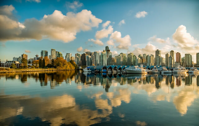 Vancouver Photo by Mike Benna, Unsplash